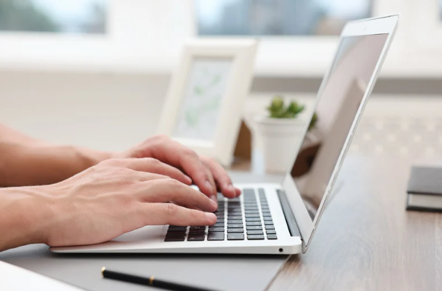 PCでのライティング